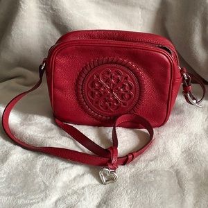 Brighton Red cute cross body